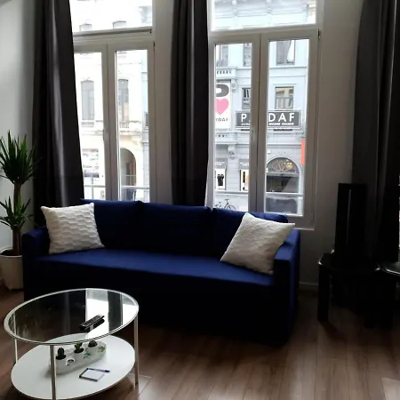 Central Resident Apartment Antwerp